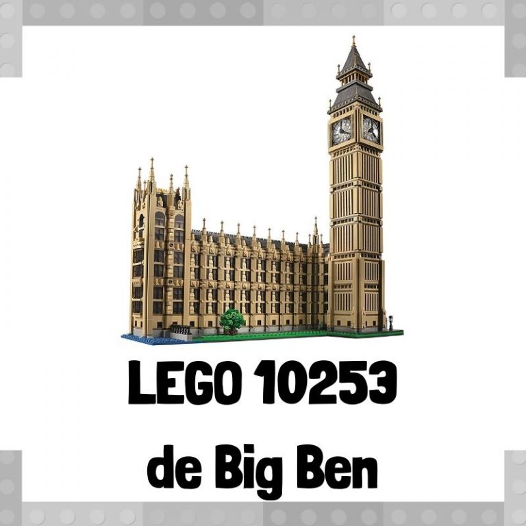 Lee m谩s sobre el art铆culo Set de LEGO 10253 de Big Ben