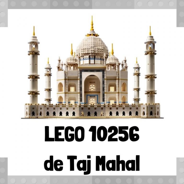 Lee más sobre el artículo Set de LEGO 10256 de Taj Mahal