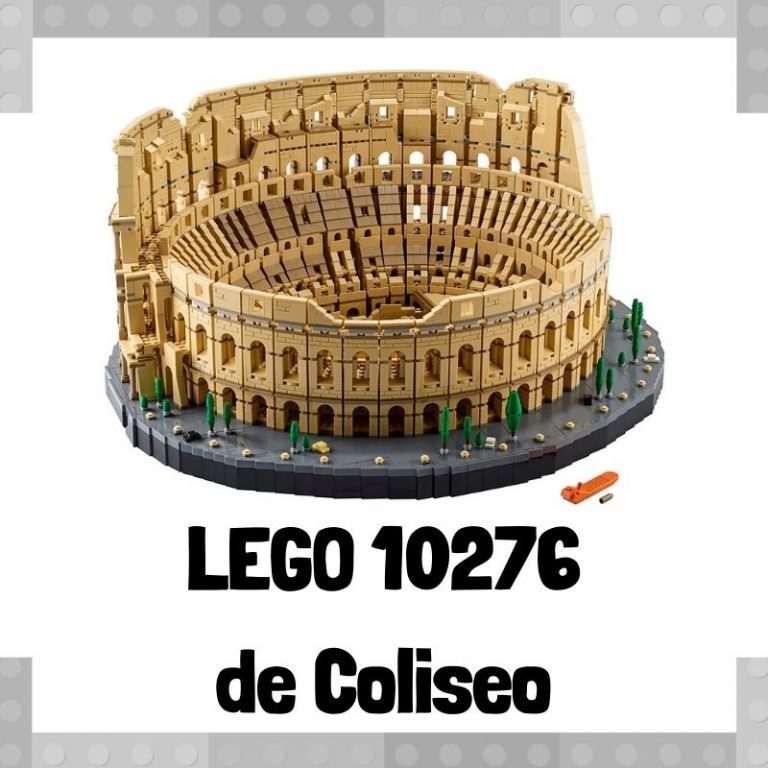 Lee más sobre el artículo Set de LEGO 10276 de Coliseo