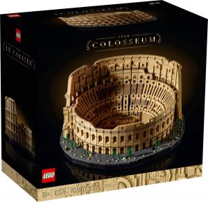 Lego 10276 De Coliseo De Lego Creator