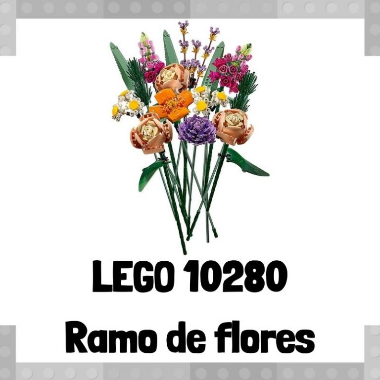 Lee m谩s sobre el art铆culo Set de LEGO 10280 de Ramo de Flores