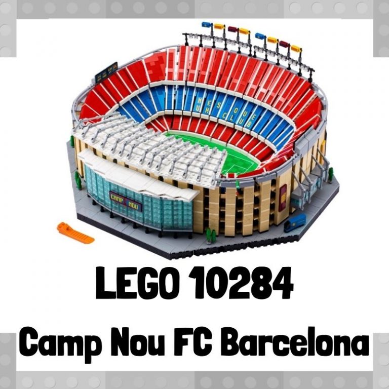 Lee más sobre el artículo Set de LEGO 10284 de Camp Nou – FC Barcelona