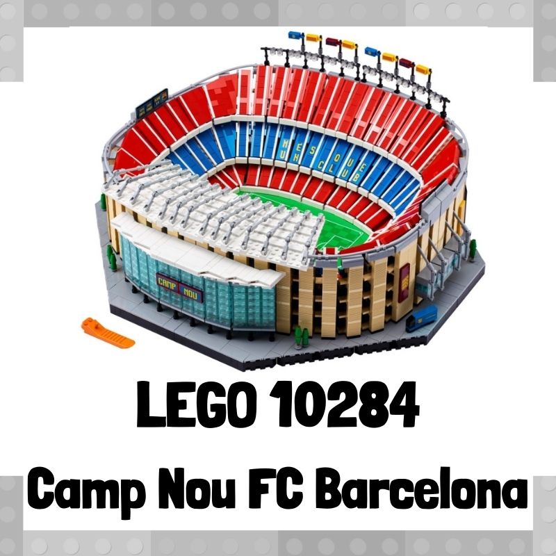 Lee m谩s sobre el art铆culo Set de LEGO 10284 de Camp Nou 鈥� FC Barcelona