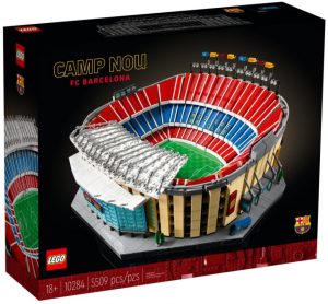 Lego 10284 De Camp Nou De Fc Barcelona