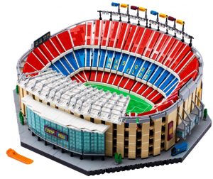 Lego 10284 De Camp Nou De Fc Barcelona 4