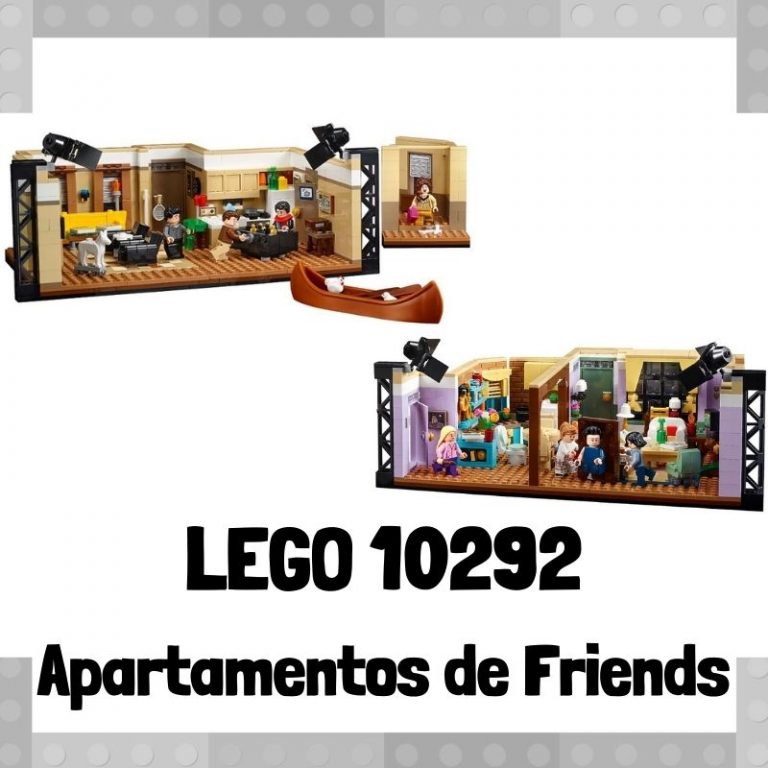 Lee m谩s sobre el art铆culo Set de LEGO 10292 de Apartamentos de Friends