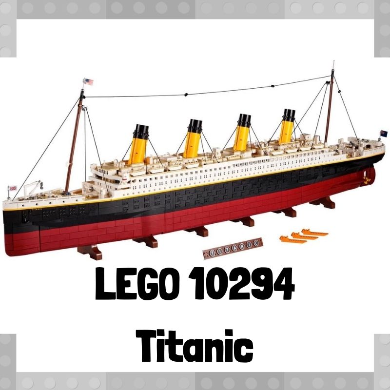 Lee más sobre el artículo Set de LEGO 10294 de Titanic