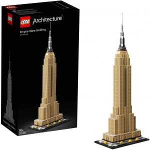 Lego 21046 De Empire State Building De Lego Architecture