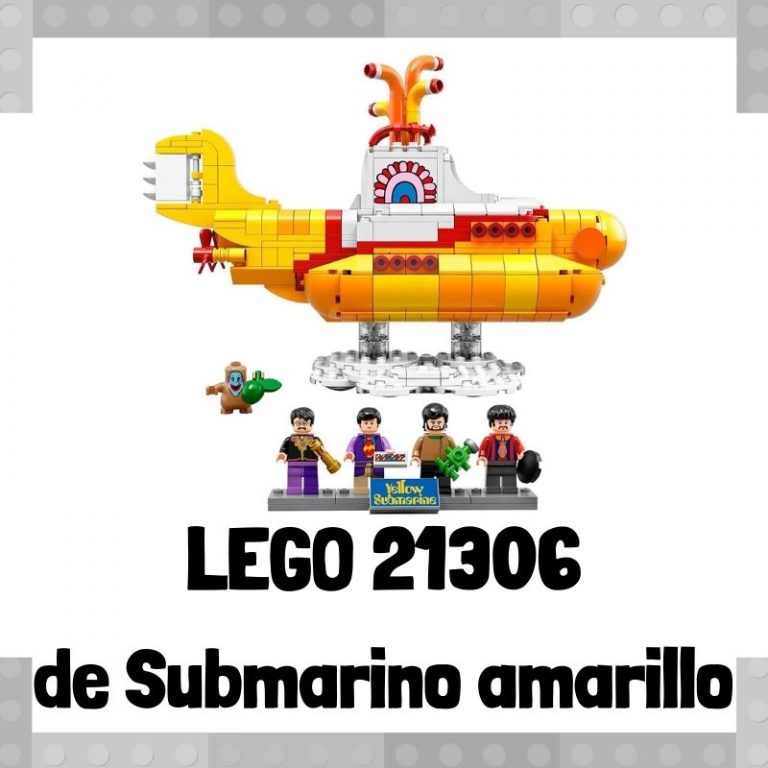 Lee más sobre el artículo Set de LEGO 21306 de Submarino amarillo