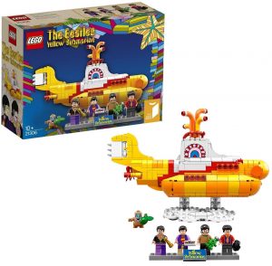 Lego 21306 De Submarino Amarillo De Los Beatles De Lego Ideas