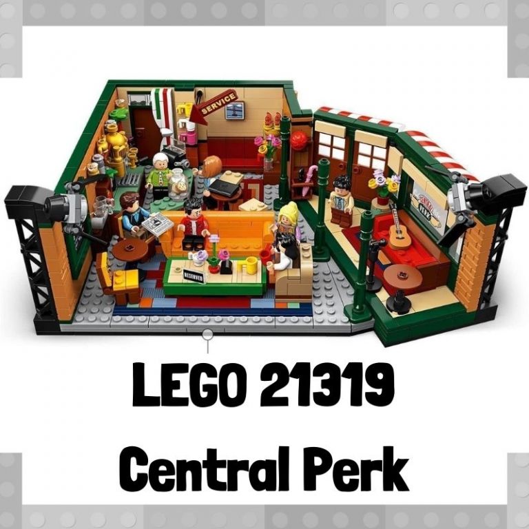 Lee m谩s sobre el art铆culo Set de LEGO 21319 de la cafeter铆a de Central Perk de Friends