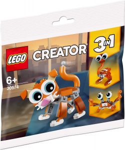 Lego 30574 De Gato 3 En 1