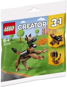 Lego 30578 De Pastor AlemÃ¡n 3 En 1