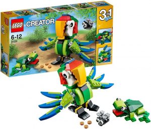 Lego 31031 De Animales Tropicales 3 En 1