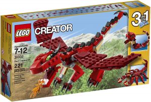 Lego 31032 De Criaturas Rojas 3 En 1