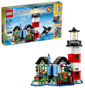 Lego 31051 De Isla Del Faro 3 En 1
