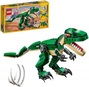 Lego 31058 De Grandes Dinosaurios 3 En 1