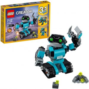 Lego 31062 De Robot Explorador 3 En 1