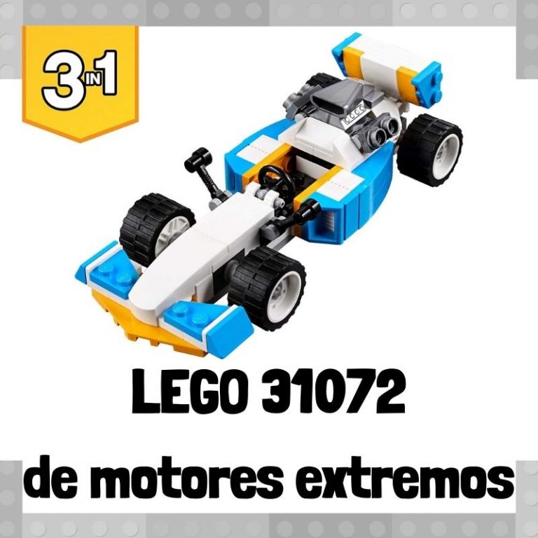 Lee más sobre el artículo Set de LEGO 31072 3 en 1 de Motores Extremos