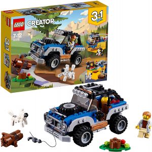 Lego 31075 De Aventuras Lejanas 3 En 1