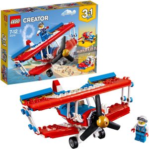 Lego 31076 De Audaz Avión Acrobático 3 En 1