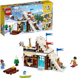 Lego 31080 De Refugio De Invierno Modular 3 En 1