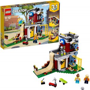 Lego 31081 De Parque De Patinaje Modular 3 En 1