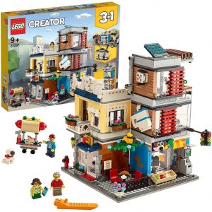 Lego 31097 De Tienda De Mascotas Y Cafetería 3 En 1