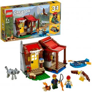 Lego 31098 De Cabaña Campestre 3 En 1