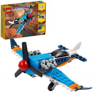 Lego 31099 De Avión De Hélice 3 En 1