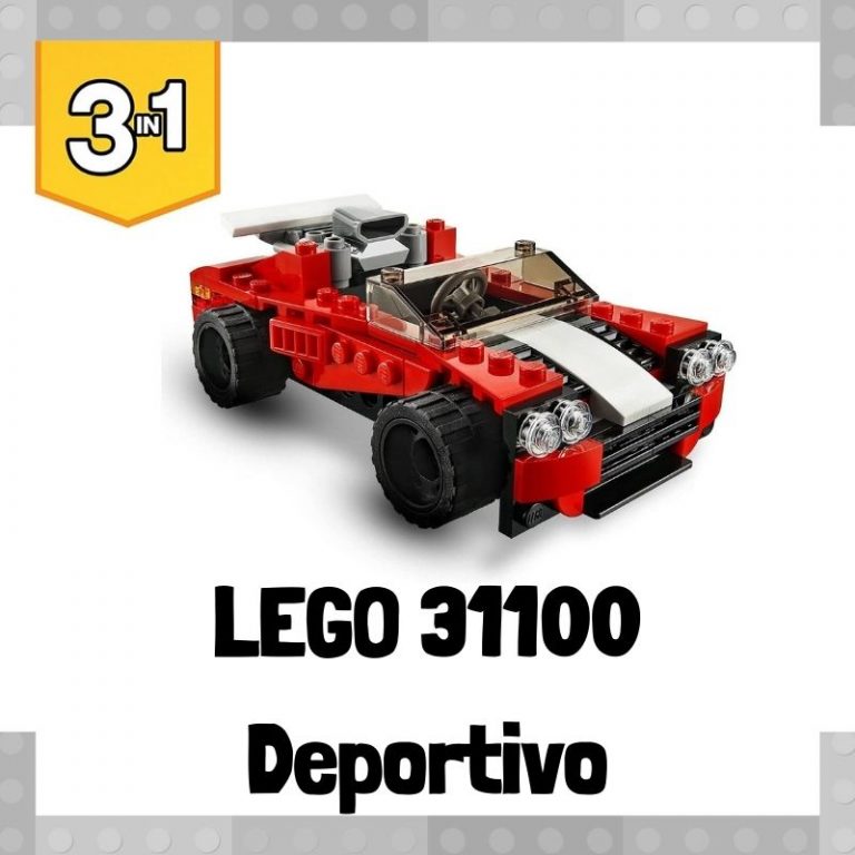 Lee más sobre el artículo Set de LEGO 31100 3 en 1 de Deportivo