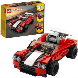 Lego 31100 De Deportivo Descapotable 3 En 1