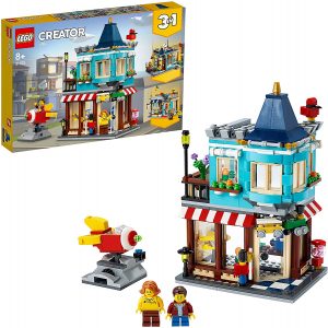 Lego 31105 De Tienda De Juguetes Clásica 3 En 1
