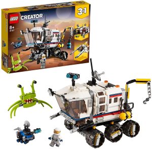 Lego 31107 De R贸ver Explorador Espacial 3 En 1