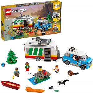 Lego 31108 De Vacaciones Familiares En Caravana 3 En 1