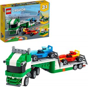 Lego 31113 De Transporte De Coches De Carreras 3 En 1