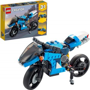 Lego 31114 De Supermoto 3 En 1