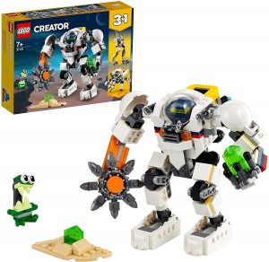 Lego 31115 De Meca Minero Espacial 3 En 1