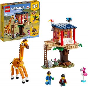Lego 31116 De Casa Del Árbol En La Sabana 3 En 1