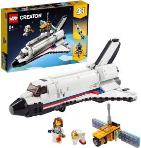 Lego 31117 De Aventura En Lanzadera Espacial 3 En 1