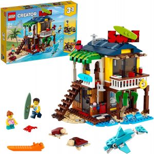 Lego 31118 De Casa Surfera En La Playa 3 En 1