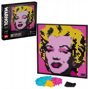 Lego 31197 De Art De Andy Warhol Marilyn Monroe De Lego Art