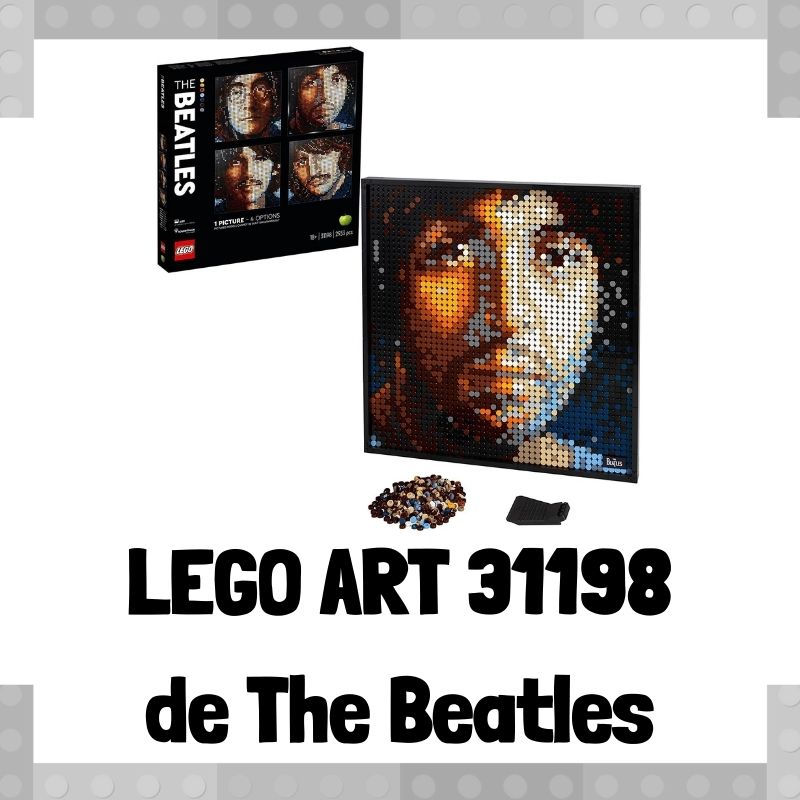 Lee m谩s sobre el art铆culo Set de LEGO 31198 de The Beatles de LEGO Art