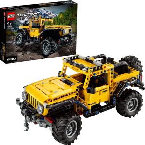 Lego 42122 De Jeep Wrangler Lego Technic