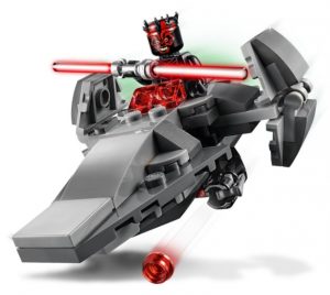 Lego 75224 De Infiltrador Sith De Lego Microfighter 3