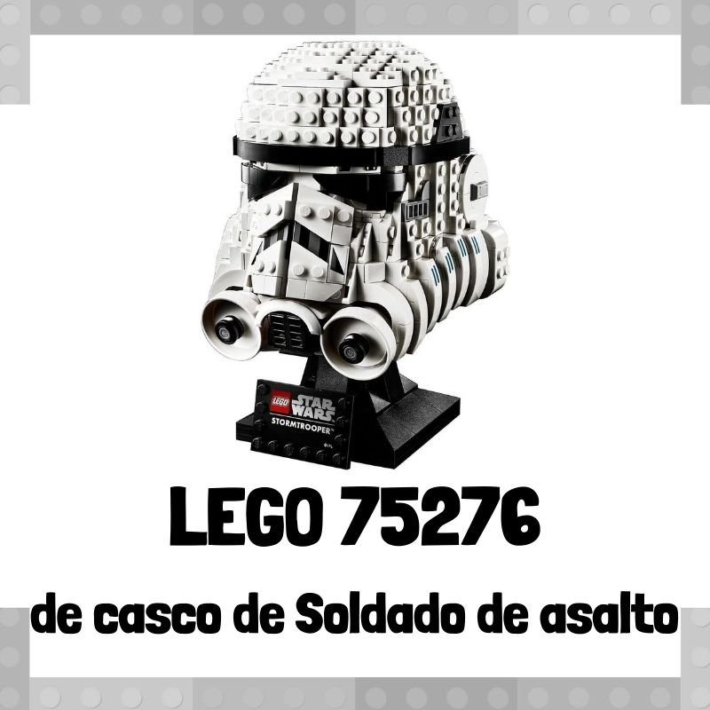 Lee mÃ¡s sobre el artÃ­culo Set de LEGO 75276 de casco de Soldado de Asalto de Star Wars