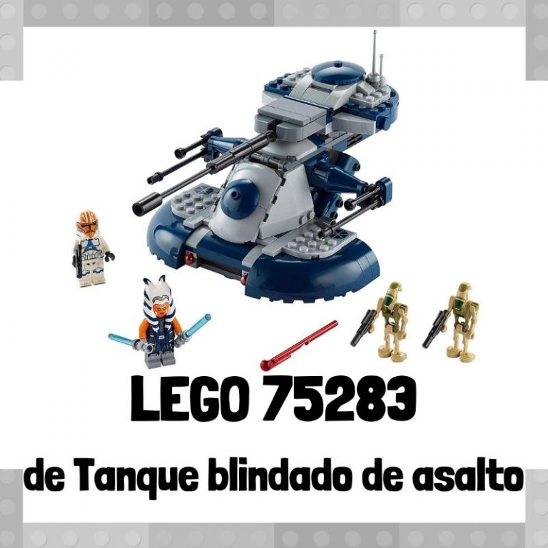 Lee m谩s sobre el art铆culo Set de LEGO 75283 de Tanque blindado de asalto de Star Wars
