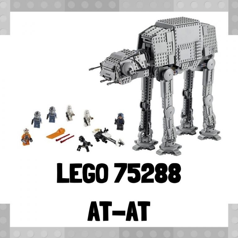 Lee mÃ¡s sobre el artÃ­culo Set de LEGO 75288 de AT-AT de Star Wars