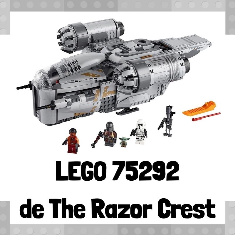Lee mÃ¡s sobre el artÃ­culo Set de LEGO 75292 de The Razor Crest de The Mandalorian