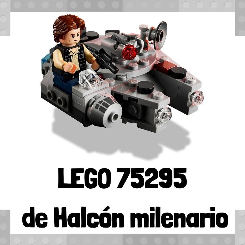 Lee más sobre el artículo Set de LEGO 75295 de Microfighter: Halcón Milenario de Star Wars